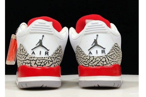 3 Air Retro Jordan 'Katrina' 136064-116 136064-116 0719